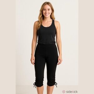 Athleta Cropped Cinch Ankle Joggers